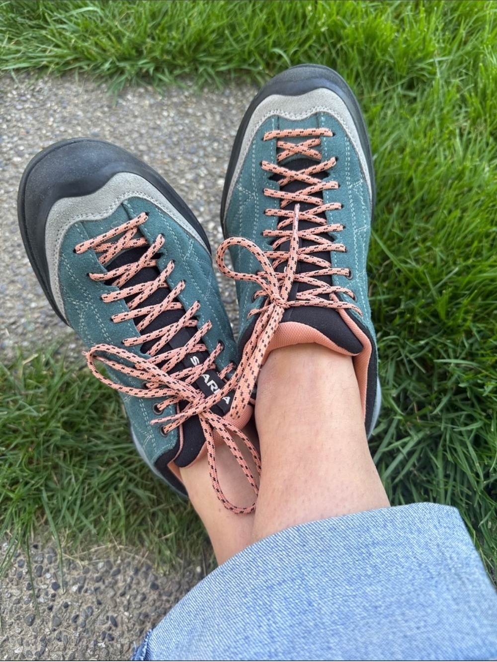 SCARPA Zen Pro Hiking Shoes Size 38.5